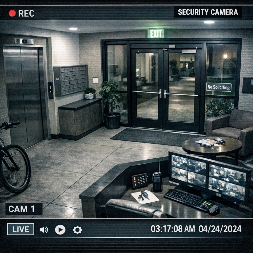 Business / Apartments Complex